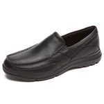 Rockport Men's Junction Point Slip-on, Black, 9.5 Wide