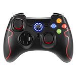 EasySMX Wireless Game Controller PC Windows PS3, Gaming Gamepad Joystick for PS3 PC Windows Vista TV or TV Box/Steam/Android Phone or Tablet with OTG