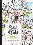 Splash of Color Painting & Coloring Book