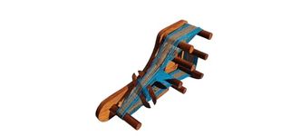 Lumberkart Premium Handcrafted Rosewood Inkle Loom for Weaving, Knitting & Crocheting – Adjustable Frame for Weaving Up to 42-inch Bands – Includes Weaving Comb – Durable & Smooth Crafting Tool