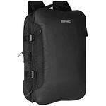 Duronic Cabin Bag LB325 | Max Cabin Size Case | Large Flight Approved Carry On | 14 15 17 Inch Laptop MacBook Sleeve | Multiple Compartments | Luggage Strap for Travel | Water-Resistant Backpack