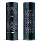 Gmax Backlit 2.4G MX3 Air Mouse Mini Wireless Keyboard Remote Control for Android Kodi Smart TV Box IPTV HTPC PC Rasberry Pi Windows iOS MAC Linux PS3 Xbox 360