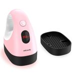 Mini Heat Press Machine, Mini Heat Transfer Iron Press, 3 Heat Settings & Visible Temp, Portable Heat Press Easy for Crafts, T-Shirt, Hats, Shoes, Bags, Cap, and Small HTV Vinyl Projects