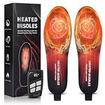 Heated Insoles, Rechargeable Heated