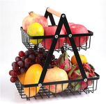 Fruit Basket Holder For The Counter