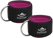 Vishusju Ankle Straps Wrist Cuffs 5