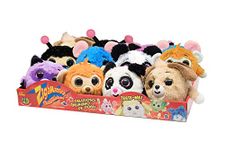 JOY TOY 30906_12 Trend Zigamazoos-Plush, Colourful