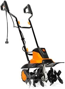 WEN TC1318 13.5-Amp 18-Inch Electric Tiller and Cultivator, Black