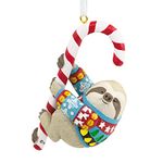 Hallmark Sloth in Ugly Christmas Sweater Christmas Ornament