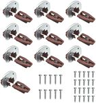 Drawer Track Slides Replacement Kit for kenlin Rite-Trak II 168 Rail Guide- 10 Sets Track Drawer Parts - Universal Dresser Drawer Slides Parts - Drawer Guide Track Parts Fit Various Manufacturers