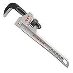 Milwaukee 48 22 7212 12-Inch Aluminium Pipe Wrench - Red/Black/Silver