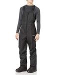 Arctix Men's Essential Insulated Bib Overalls, Black, Small (29-30W * 34L)