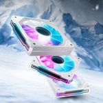 AsiaHorse AMICI-5GT RGB PC Fans, In