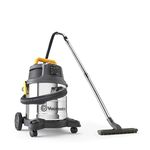 Vacmaster Wet and Dry Vacuum Cleaner 20L. 240V L Class Industrial Dust Extractor. Powerful 1600W Motor, Power Take Off & Dual HEPA 13 Filtration. For Trade, Commercial & Professional Use