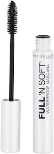 Maybelline Full n Soft Masara Waterproof - Very Black,0.28 fl. oz