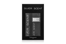 Silver Scent by Jacques Bogart for Men - 2 Pc Gift Set 3.33oz EDT Spray, 6.66oz Body Spray