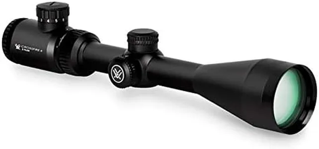 Vortex Crossfire II 3-9x40 Rifle Scope, V-Brite Reticle , black