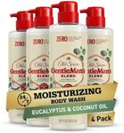 Old Spice Men's Body Wash GentleMan's Blend Eucalyptus and Coconut Oil 18 oz Pack of 4