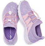 ALEADER Kids Water Shoes Xdrain Aqua Shoes for Girls Quick Dry Lightweight Swim Shoes Purple/Pink 13 M US Little Kid