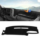 Autorder Dashboard Cover Mat for 1995 1996 Chevy Chevrolet Silverado C/K 1500 2500 3500&Tahoe&Suburban/GMC Sierra&Yukon Pickup Truck Accessories Dash Cover Upgrade Velvet Dash Mat