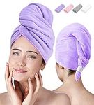 Luxe Beauty Microfiber Hair Towel W