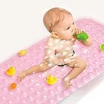 Sheepping Baby Bath Mat for Tub Non