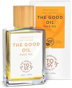 Skin Glow Serum for Face Care - Gua Sha Oil for Glowing Skin with Turmeric Oil for Face Dark Spots Fine Lines & Wrinkles - Hydrating Face Oil for Women's Vegan Organic Skin Care (30mL)