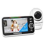 HelloBaby Baby Monitor, 5''Sreen wi