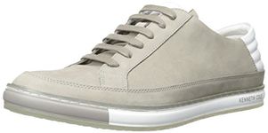 Kenneth Cole New York Men's Brand Stand Fashion Sneaker, Light Grey, 8 M US