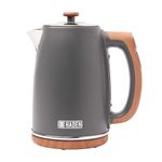 Haden Dorchester Temperature Control Kettle – 1.7L Digital Kettle, Realtime LCD Display - 3000W Fast Boil Kettle - Cordless 360 Base - BPA-Free and Easy to Clean