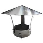All Weather Chimney Cap Cone Top Ch