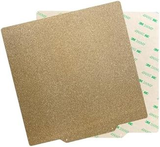 AJOYIB Flexible Steel Build Surface with Adhesive Double Side PEI Sheet & Magnetic Base Compatible with Lulzbot Taz 5/6 Anet A8 Wanhao Duplicator i3 V1 / Plus 3D Printer Hot Bed