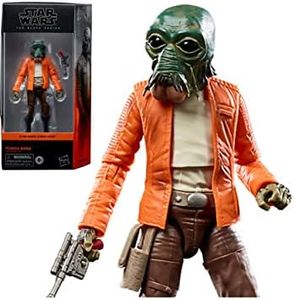 Star Wars - The Black Series - 6inch Ponda Baba - Inspired by Star Wars: A New Hope - Includes Accessory - Scale Collectible Action Figure - Toys for Kids - Boys and Girls - F1872 - Ages 4plus