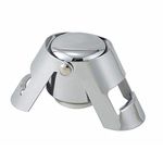 Winco Champagne Bottle Stopper, Chrome