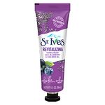 St. Ives Revitalizing ACAI, Blueberry & Chia Seed Oil Hand Cream, Made With 100% Natural Moisturizers, Travel Size, Paraben Free, Dermatologist Tested, Imported, 30 ml