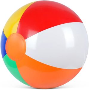 flintronic Ballon De Plage Gonflabl, Ballons De Plage Gonflables Portables, Ballons De Piscine, Ballons De Plage Diamètre 40 CM pour Les Vacances, La Piscine, Les Fêtes
