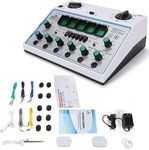 ZIROXI Unit Machine Eletro Acupuncture Stimulator, Pulse Electrotherapy Acupuncture Instrument, for Pain Relief, Arthritis and Muscle Strength