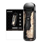 SMOK Nord 2 POD E-Cigarettes Vape Starter Kit 1500mAh 40W 2ML Advanced, Remarkably, Next-Gen SMOK Vape POD (Black Stabilizing Wood) No Nicotine