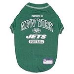 Pets First New York Jets T-Shirt, M