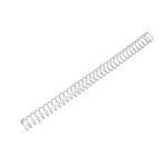 sourcingmap Compression Spring,304 Stainless Steel,20mm OD,1.5mm Wire Size,305mm Free Length,Silver Tone