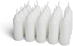 Official UCO 12-Hour White Candles 