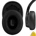 Geekria QuickFit Replacement Ear Pads for JBL Tune 700BT, 750BTNC, Tune 710BT, Tune 720BT, Tune 760NC, Tune 770NC Wireless Headphones Ear Cushions, Headset Earpads, Ear Cups Cover Repair Parts