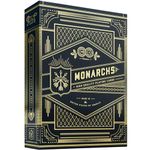 MilesMagic Theory11 Monarch Blue Playing Cards Limited Edition Poker Magic Collectible Monarchs Deck By Theory11 (Blue)