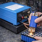 5000W Battery Spot Welder Machine with 18650 Welding Gun | Dual Pulse Precision Spot Welding | Adjustable Power Control | Lithium Battery Pack Welding Tool for 18650/21700 Cells
