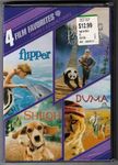 Family Adventures: 4 Film Favorites - Flipper / Amazing Panda Adventure / Shiloh / Duma