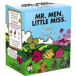 Mr Men and Little Miss Flower Grow Kit for Kids Contains All You Need Easy to Grow Your Own Garden Flowers Contains Four Seed Packets Plus Compost Pots Labels Stickers by Thompson and Morgan