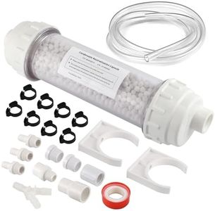Condensate Neutralizer Kit Compatible with Rinnai 804000074 - High Stability Microporous Pellets for pH Neutralization, COD Reduction & Water Heater System Efficiency