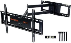 WHYFONE Extra Long Reach TV Wall Br