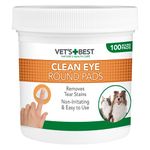 Vet's Best Natural eye cleansing wipes for dogs - 100 disposable wipes