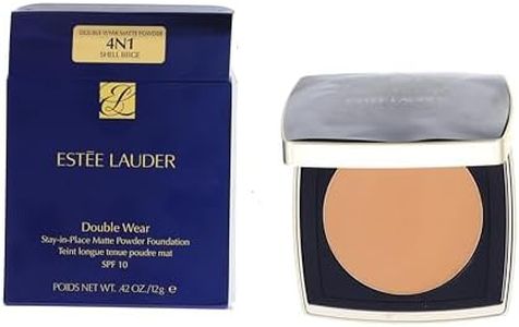 Estee Lauder Double wear stay in place matte foundation spf 10 SHELL BEIGE